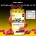 Pump Capacitor Raspberry Rage - Non-Stimulant Sugar-Free Pre Workout for Men & Women | 40 Servings | Nitric Oxide Booster for Intense Focus Powerful Pumps & Strength Gains - Shop Now - Buy Online on GoSupps.com