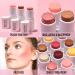 KIMUSE Cosmetics Stick Trio: Blush, Highlighter, Moisturizer Balm, Long Lash & Waterproof Mascara - Buy Online on GoSupps.com