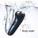 Buy Electric Razor for Men - Waterproof Rotary Shaver with Pop-Up Trimmer | Wet & Dry USB Rechargeable - Buy Online on GoSupps.com