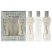 Biosilk Silk Therapy Trio Unisex: 7 oz Shampoo 7 oz Conditioner and 7 oz Original Treatment