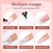 3D Nail Art Gel - Clear Sculpting Gel for DIY Nail Designs | Embossing & Carving Gel for Home Manicure (15g - Buy Online on GoSupps.com