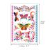 Glaryears 70+ Neon Glow UV Temporary Tattoos - Charming Mandala, Butterfly, and Floral Designs - Women Girls Party Favor - 7 Sheets - Buy Online on GoSupps.com