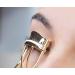 Beter Gold Eyelash Curler with Silicone Pads - Professional High-Strength Steel Lash Curler for Lasting Curl and Lift, Includes 5 Replacement Bands - No Tugging, Ergonomic Design - Buy Online on GoSupps.com