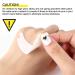 LASHVIEW 100 Pairs Under Eye Pads Kit for Lash Extensions - Microfoam, Lint Free, Hypoallergenic & Waterproof - Stick Well, Fit Most Eye Shapes - Professional Eyelash Extension Supplies - Buy Online on GoSupps.com