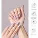 DANNI & TONI 28 Flickering Gel Nail Polish Strips - Salon-Quality Manicure Stickers - Buy Online on GoSupps.com