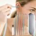 Besreey Ear Cleaner Earwax Removal set Ear Pick Earwax Removal Kit | Ear Pick Earwax Removal Tools Stainless Steel Ear Cleaner Curette With Cleaning Brush And Storage Box For Kid Adult - Buy Online on GoSupps.com