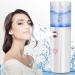 Mister Portable Cool Mist Steamer Handy Mist Sprayer for Face Moisturizing & Hydrating Mini USB Rechargeable Mister Travel Face Humidifier Atomizer with 20ml Water Tank /89