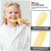 Minkissy 5-Pack Children s Toothbrush Set - Travel-Friendly Baby Toothbrush Accessories - Food-Grade Silicone Infant Products - Buy Online on GoSupps.com