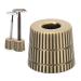 Metal Shaving Stand Base Shaving Stand Razor Men Shaving Razor Stand Double Edged Razor Holder for Men Women Safety Razor Holder Base Shaver Accessories