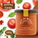 Isle of Wight Tomatoes Sauce Jam & Pesto Jar Pick N Mix | Create Custom Sauces Combo with 8 Flavours | Shakshuka Makhani Pizzaiola Roasted Smoked Flamed Pepper Pesto Chilli-Jam - Pack of 4 - Buy Online on GoSupps.com
