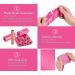 JBBFCAN Dog Poo Bags 240 Pink Large Poop bags with Dispenser Super Strong 100% Leak Proof Poo bags dogs rolls with Corn Starch Compostable Pink 240 count (Pack of 1) - Buy Online on GoSupps.com
