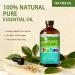 Gardenia Essential Oil 4 Fl Oz and Tea Tree Essential Oil 4 Fl Oz - ZODION Gardenia & Tea Tree Oil for Diffuser Aromatherapy Home Fragrance Skin & Hair Care DIY Candle & Soap Making Yoga - Buy Online on GoSupps.com