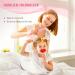 Shinlea Hairbrush - No Tangles Scalp Massage Brush for Women Men & Kids | Ideal for Curls & Long Hair (Pink) - International Shipping Available - Buy Online on GoSupps.com