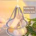 Kicpot Travel Makeup Brush Holder - Soft Silicon Bag and Drying Net Organizer (Brown) - Buy Online on GoSupps.com
