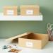 6-Pack Decorative Nested Gift Boxes with Lids - Assorted Sizes, Square Nesting Boxes for Presents, Wedding, Birthday, DIY - Stackable and Durable Thick Paper Board - Buy Online on GoSupps.com