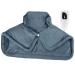 Flyish Direct shoulder neck heating cushion heat cushion for shoulder neck shoulder heating pillow electrical heating blanket 6 heating setting 4 automatic switch -off can 58cm x 42cm blue