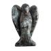 Lovionus89 of course Labradorit Guardian Angel Statue Hand carved stone healing crystal bag figures decoration 5cm 50mm labradorite