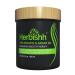 Herbishh Argan Hair Mask-Deep Conditioning & Hydration For Healthier Looking Hair for very Dry Weak Stressed Out Hair No Sulphates No Parabens (800gm)