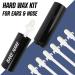 16pk Ready-to-Use Nasal Wax Sticks Refill with Bonus Spatula | Bare Nare Ear & Nasal Wax Warmer Refills | Pre-loaded Wax Sticks for Easy Use - Buy Online on GoSupps.com