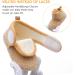 JIASUQI Baby Winter Boots - Camel, Anti-Skid Newborn Crib Shoes - Buy Online on GoSupps.com