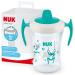 NUK Trainer Cup Sippy Cup | Leak-Proof Soft Drinking Spout | 6+ Months | BPA-Free | 230ml | Green Frog 10255610 Frog (Green)