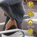 UTK Far Infrared Heating Pad for Lower Back Pain Relief - Extra Large 55'' Belt with Natural Gemstone | Fast Heating, Auto Shut Off, Smart Controller - Buy Online on GoSupps.com