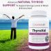 ThyroAid #1 Thyroid Support Supplement | Natural Herbal Formula with Iodine, Ashwagandha, L-Tyrosine & More | Promotes Thyroid Health & Energy | 60 Capsules (Non-GMO) - Buy Online on GoSupps.com