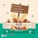 Allos Organic Oat Flapjack Nut Bar - 16 x 50g | Healthy Energy & Sports Snack - Buy Online on GoSupps.com