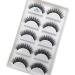UAMOU 10/50 Boxes 5 Pairs 3D Mink False Eyelashes Hair Natural Cross Long Messy Makeup Fake Eye Lashes Extension Make Up Faux Cils Cheerfully (Color : 5Pairs H01 Size : 100 Boxes 500Pairs) - Buy Online on GoSupps.com
