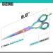 Tycon Instruments 6.0 Inch Professional Hair Scissors - Razor Edge Blade for Women and Men - Buy Online on GoSupps.com
