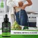 Organic Chlorophyll Liquid Drops | Energy Boost & Immune Support | Internal Deodorant & Antioxidant | Made in USA | 2fl Oz - Buy Online on GoSupps.com