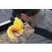 Frabill 4825 Insulated Bait Bucket with Aerator - White/Yellow - 1.3 Gallons - Buy Online on GoSupps.com