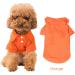 KINGMAS 4 Pack X-Small Dog Shirts - Pet Puppy T-Shirt Clothes Outfit Apparel Coats - Buy Online on GoSupps.com