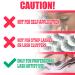 Amber Lash Sensitive Eyelash Extension Glue 1-2 Sec Dry Time, 6 Weeks Retention - Black Adhesive (10ml) - Buy Online on GoSupps.com