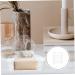 Hoement Wet Wipes Holder - Transparent Disposable Plastic Box for Baby Cloths (8 Pieces) | Baby Accessories Organizer | Portable & Convenient 19.5x12.5x7.5cm - Buy Online on GoSupps.com