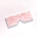 Glowiest Rose Quartz Eye Mask | 100% Real Stone for Anti-Aging Fine Lines & Puffiness Relief | Hot & Cold Therapy - Buy Online on GoSupps.com
