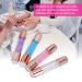 Premium Nail Stamping Plates Set - 4 Double Silicone Stamper Heads & Nail Art Tools for DIY Home Salon - Buy Online on GoSupps.com