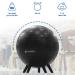 Balance Ball Chairs for Kids: LakiKid Flexible Seating Classroom Furniture- Stability Ball Chairs with Legs  Exercise Ball Chair  Yoga Ball Chair  Ideal Alternative Seating for Students (18"/45 cm) Kids (45cm) Black - Buy Online on GoSupps.com