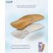 Vaya Medical Sheepskin Orthopedic Insoles for Children - Size 9 (Brown) - Buy Online on GoSupps.com