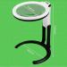 Portable Illuminated Magnifiers Desktop LED Light Hand Held Foldable with Lens Reading Hobbies Maps Crafts Full of Stars - Buy Online on GoSupps.com