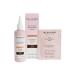 BY LISA SHEPHERD Cool Brunette Colour Enhancing Gloss Semi-Permanent Hair Treatment for 6 Washes 150ml white