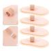 GLSTOY Insoles 4pcs - Supports Foot Alignment, Bunion Splint Pads, Toe Separators - Light Yellow 10.5x7x0 - Buy Online on GoSupps.com