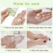 400 Sheets Petal Paper Soap - Portable Dissolvable Hand Soap for Travel Camping & Outdoor Use - Buy Online on GoSupps.com
