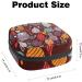 Womens Bonds Stilling Pockets Still Pad Owl Portable Period Kit Bag - Colorful Feminine Products for Girls - Buy Online on GoSupps.com