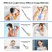 Back Brush Shower - 55cm Removable Body Brush for Gentle Peeling Easy Cleaning & Blood Circulation - Blue - Buy Online on GoSupps.com
