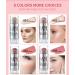 GL-Turelifes Blush Stick | Cream Highlighter & Trimming Rouge Pen (04) | Moisturizing Cheek Makeup for Glow and Mood Boosting - Buy Online on GoSupps.com