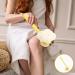 Veemoon Shower Body Brush with Bristles and Loofah Handle Bath Sponge for Men and Women - Buy Online on GoSupps.com