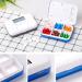 BrilliantDay Electronic Pill Timer-Reminder - Automatic Medication Dispenser with Alarms Clock - Buy Online on GoSupps.com