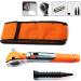 SliteTech Mini-Otoscope | High-Quality Diagnostic Tool with LED Light for Doctors Nurses & Pet Owners | Autoscope Orange - Buy Online on GoSupps.com