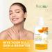Turmeric Lotion for Dark Spots - Natural Skin Brightening Cream for Acne Scars & Hyperpigmentation - Even Tone Your Skin Today - Buy Online on GoSupps.com